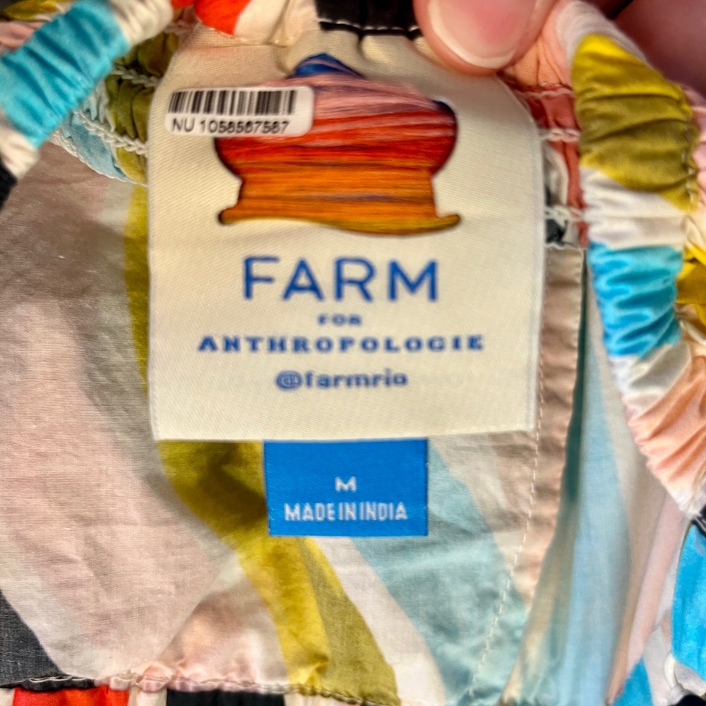 FARM Rio Sleeveless Ruffle Maxi - Picture 2 of 6
